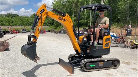 hightop excavator|high top ht20 excavator.